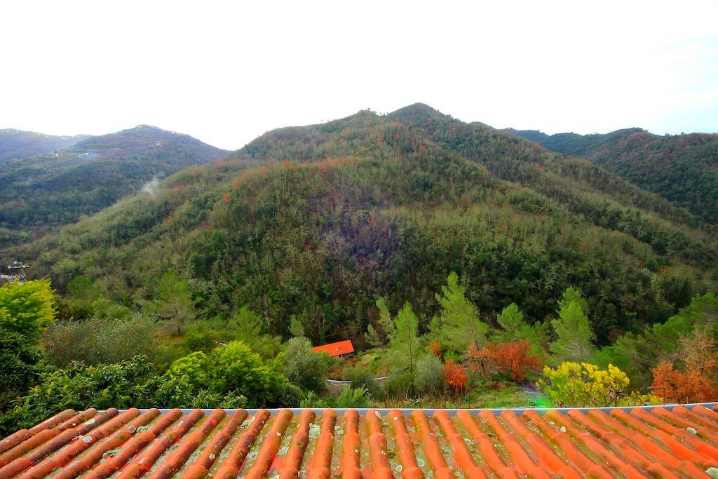 La Favorita Apricale B&B & Ristorante חדר תמונה